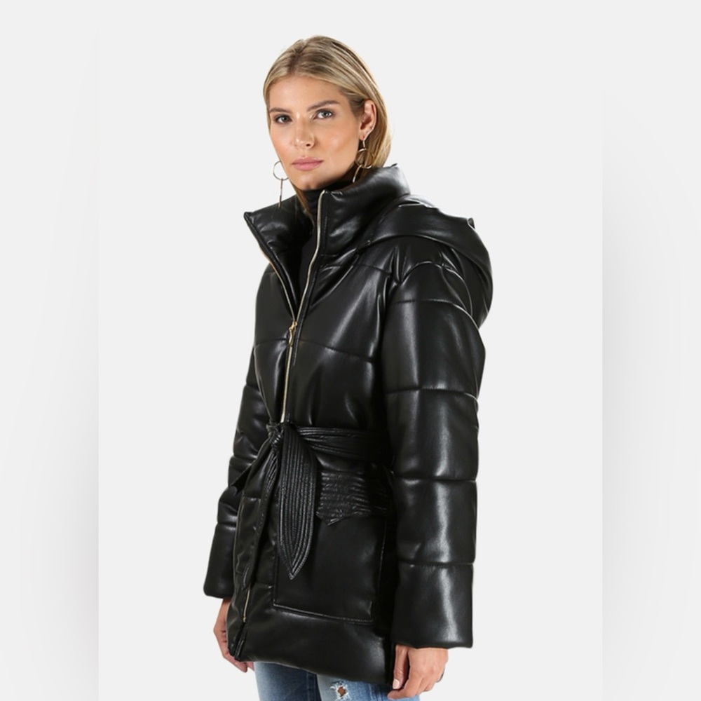 Nanushka puffer jacket